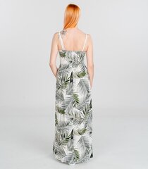 Женское платье Hailys KAJA KL*03, бежевое/зелёное цена и информация | Платья | 220.lv