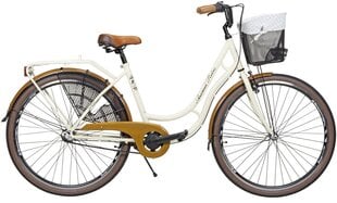Велосипед Azimut Holland Retro 28" 2023, бежевый цвет цена и информация | Велосипеды | 220.lv