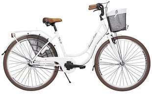 Велосипед Azimut Holland Retro 28" 2023, белый цвет цена и информация | Велосипеды | 220.lv