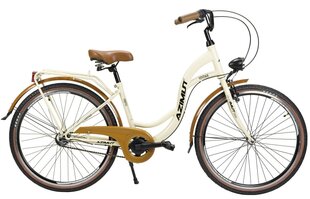 Velosipēds Azimut Vintage 26" 2023, smilškrāsas cena un informācija | Velosipēdi | 220.lv