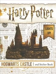 Harry Potter Hogwarts Castle and Sticker Book: Lights Up! cena un informācija | Mākslas grāmatas | 220.lv