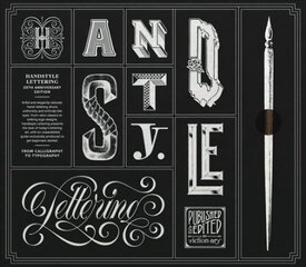 HANDSTYLE LETTERING: 20th Anniversary Boxset Edition: From Calligraphy to Typography цена и информация | Книги об искусстве | 220.lv