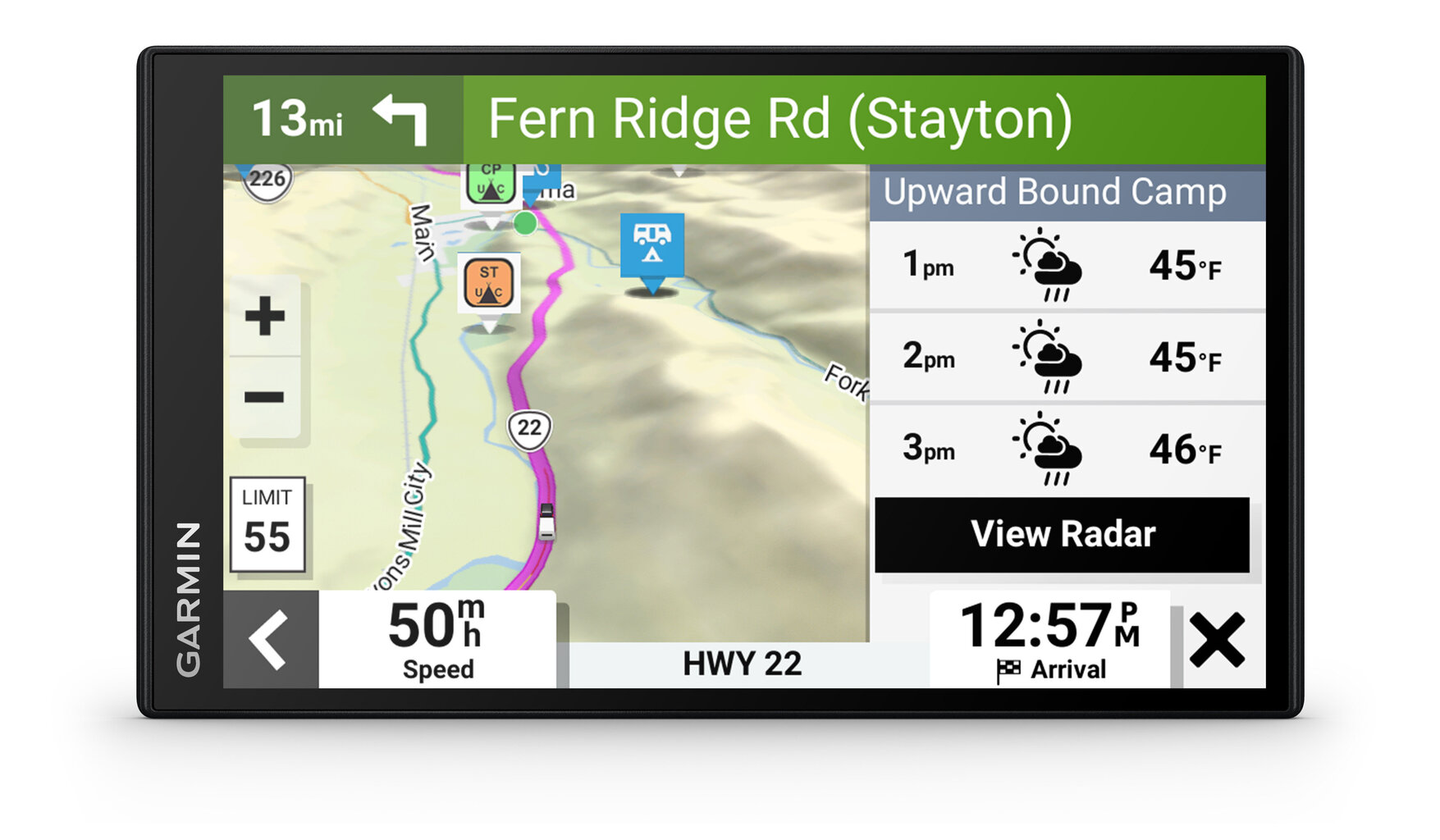 GPS navigācija Garmin Camper 795 EU GPS cena un informācija | Auto GPS | 220.lv