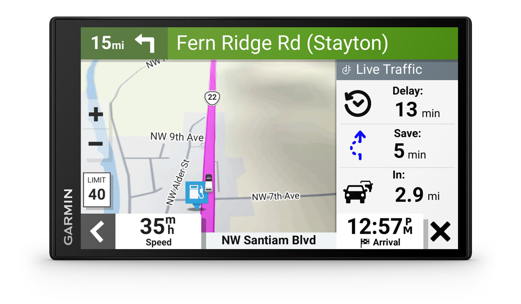 GPS navigācija Garmin Camper 795 EU GPS cena un informācija | Auto GPS | 220.lv