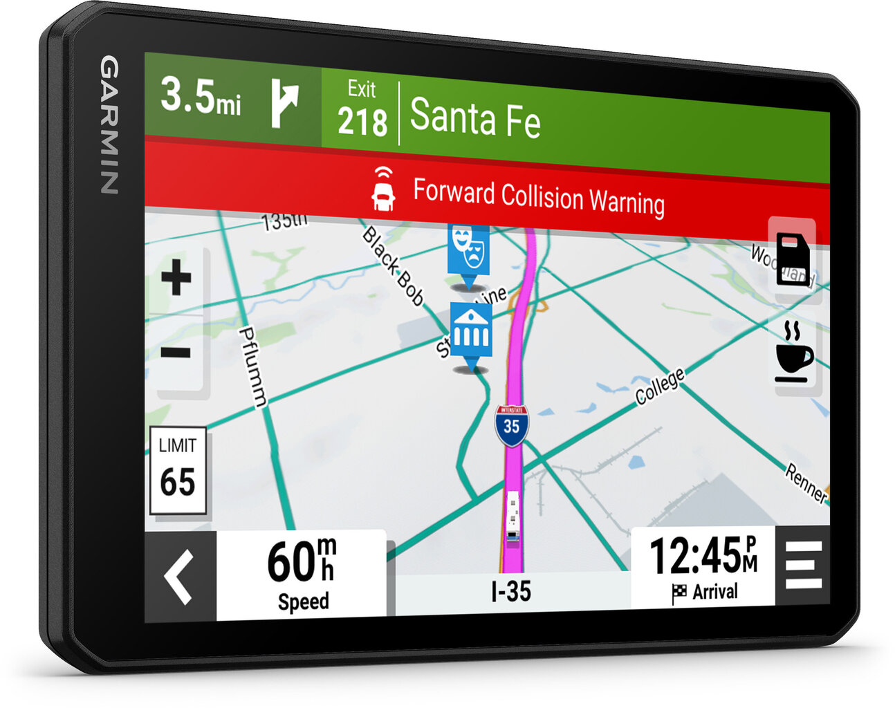 GPS navigācija Garmin CamperCam 795 EU GPS цена и информация | Auto GPS | 220.lv