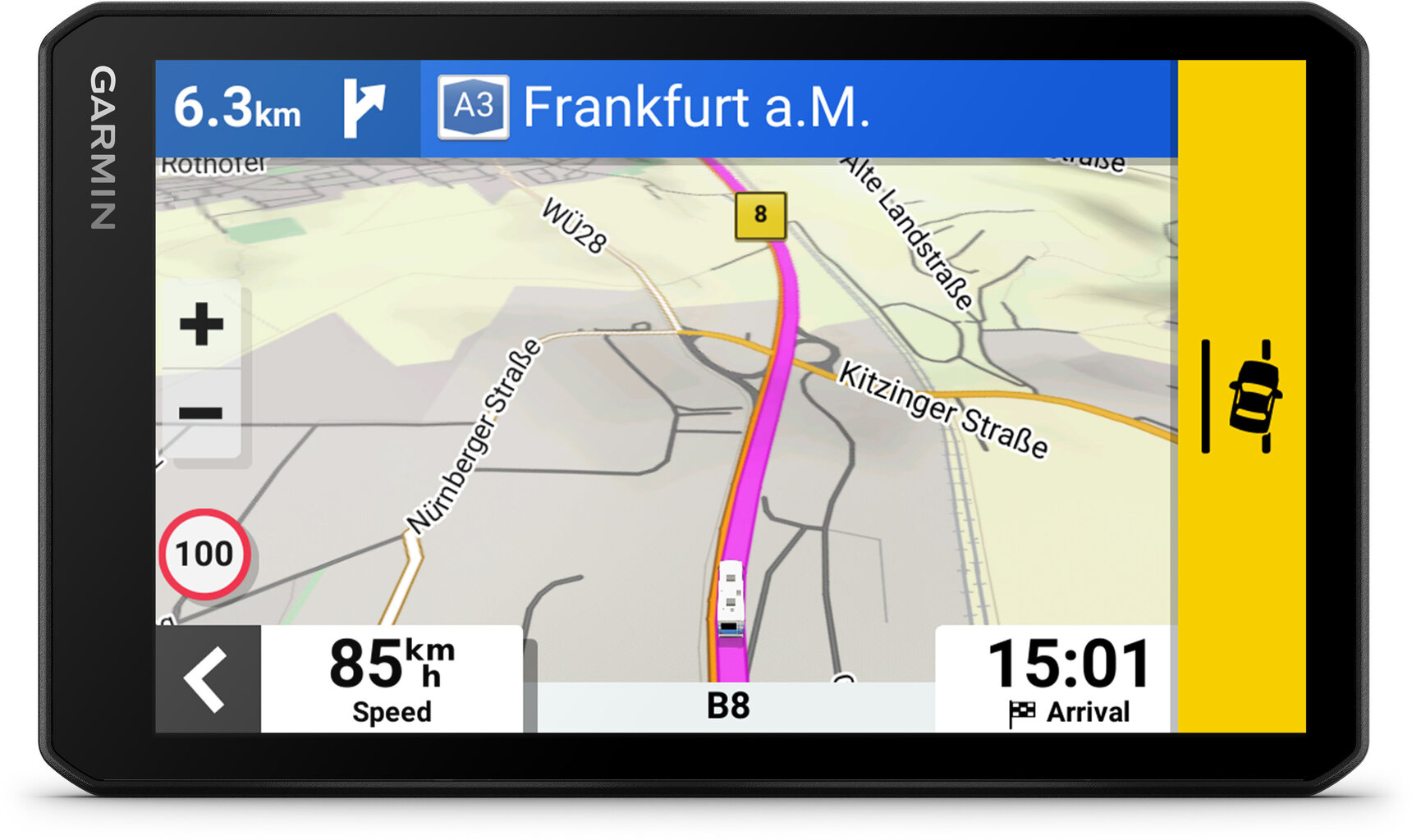 GPS navigācija Garmin CamperCam 795 EU GPS cena un informācija | Auto GPS | 220.lv