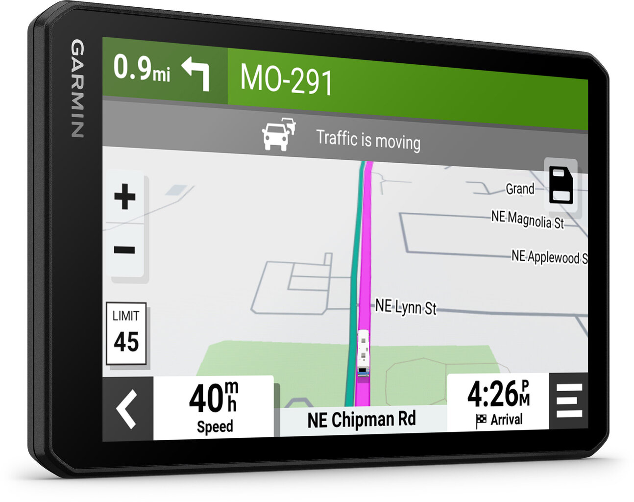 GPS navigācija Garmin CamperCam 795 EU GPS cena un informācija | Auto GPS | 220.lv