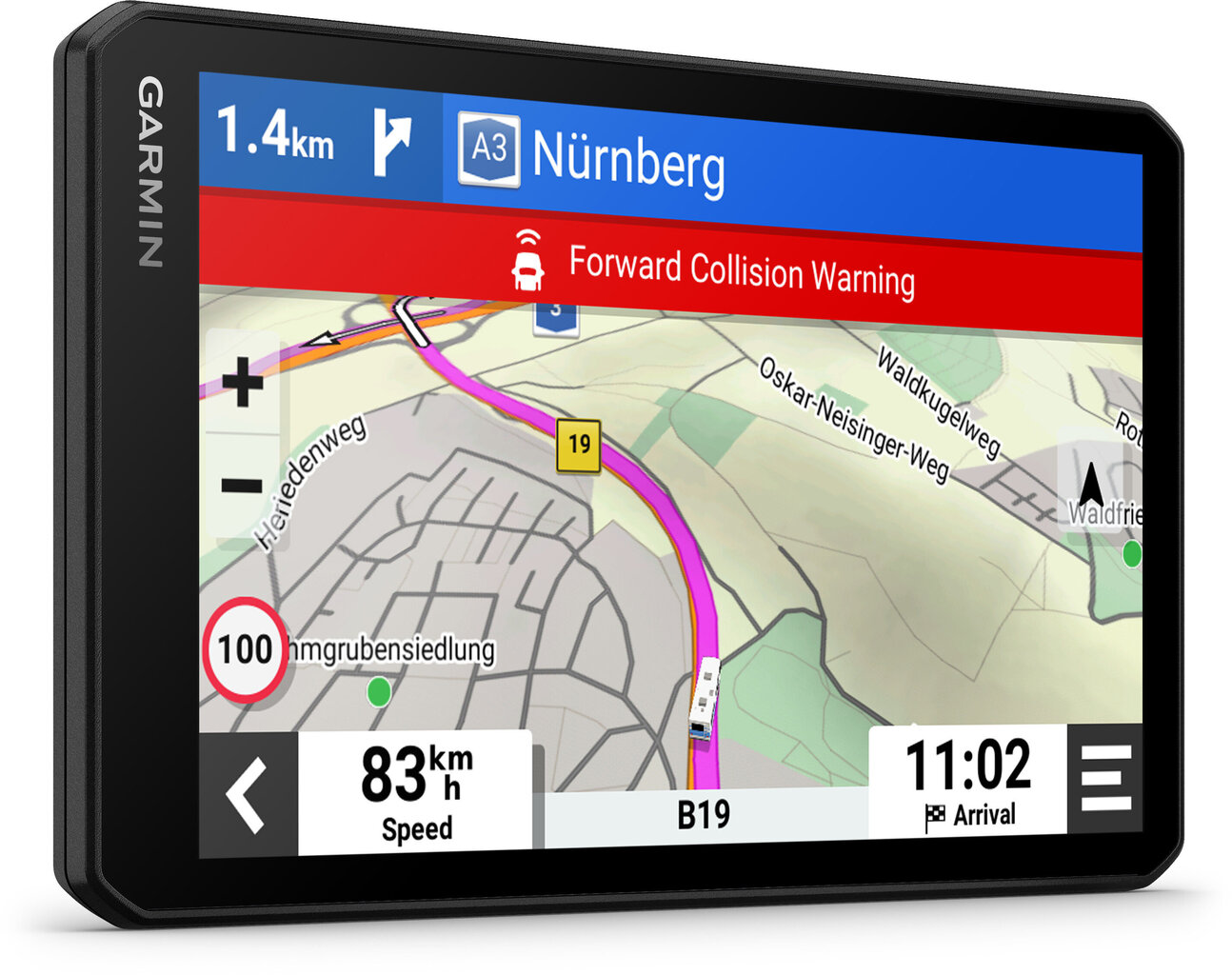 GPS navigācija Garmin CamperCam 795 EU GPS cena un informācija | Auto GPS | 220.lv