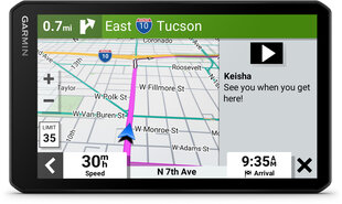 GPS navigācija Garmin DriveCam 76 EU GPS cena un informācija | Garmin Auto preces | 220.lv