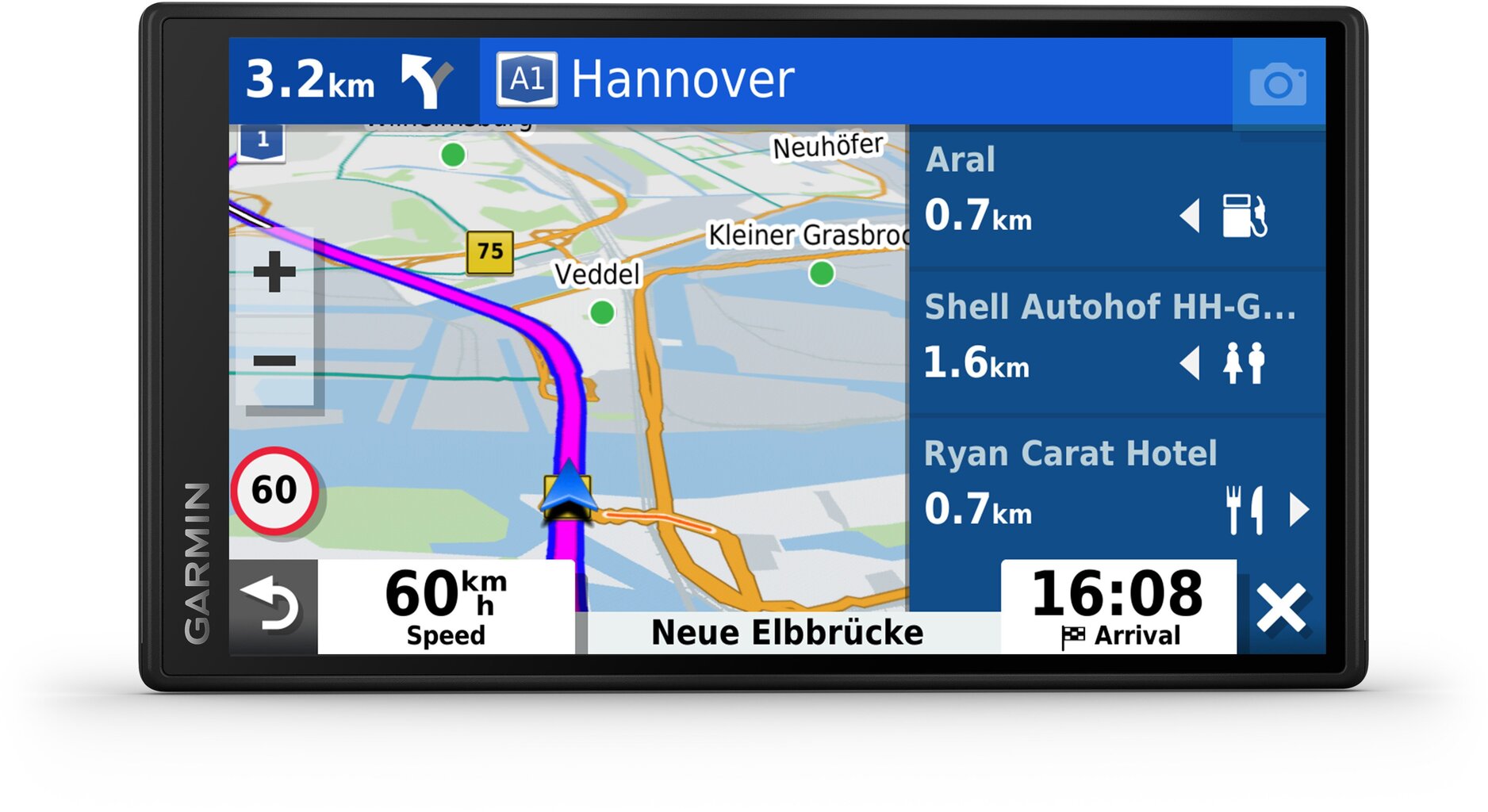 GPS navigācija Garmin Drive 55 MT-S EU cena un informācija | Auto GPS | 220.lv