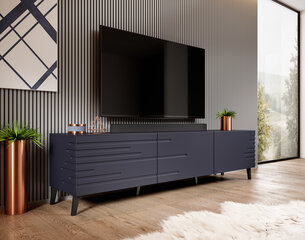 Cama RTV NOVA skapis, 186x40x48 cm cena un informācija | TV galdiņi | 220.lv