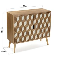 Kumode Versa (90 x 80 x 35 cm) cena un informācija | Kumodes | 220.lv