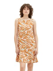 Женское платье Tom Tailor 1037234*31758, коричневое/желтое цена и информация | Платья | 220.lv