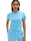 Tom Tailor sieviešu t-krekls 1037400*32688, gaiši zils/balts 4066887742217 cena un informācija | T-krekli sievietēm | 220.lv