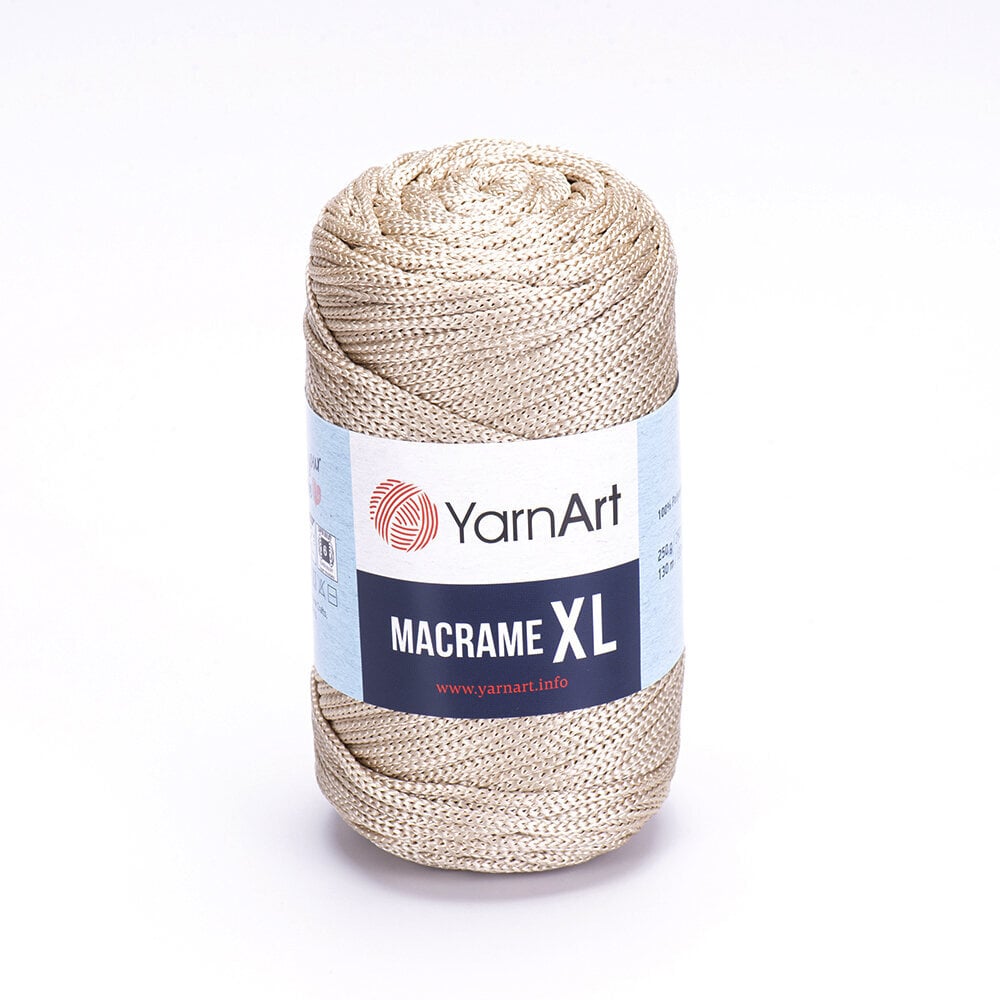 Adīšanas dzija YarnArt Macrame XL 250g, krāsa 166 cena un informācija | Adīšana | 220.lv