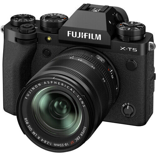 Fujifilm X-T5 + 18-55mm, black cena un informācija | Digitālās fotokameras | 220.lv