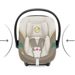 Cybex autokrēsliņš Aton S2 I-Size, 0-13 kg, seashell beige цена и информация | Автокресла | 220.lv