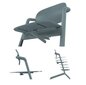 Cybex daudzfunkcionāls barošanas krēsls Lemo 3in1 Set, stone blue cena un informācija | Barošanas krēsli | 220.lv
