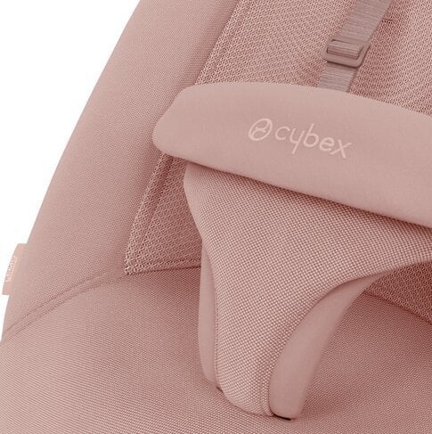 Cybex šūpuļkrēsls - šūpoles Lemo Bouncer, pearl pink цена и информация | Bērnu šūpuļkrēsliņi | 220.lv