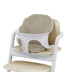 Cybex barošanas krēsla pārvalks Lemo Comfort Inlay, sand white цена и информация | Стульчики для кормления | 220.lv