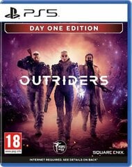 PS5 Outriders Day One Edition cena un informācija | Datorspēles | 220.lv