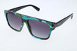 Sieviešu Saulesbrilles MAX&Co MAX&CO-307_S PATTERN GREEN BLACK S7240510 цена и информация | Saulesbrilles sievietēm | 220.lv