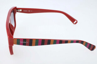 Sieviešu Saulesbrilles MAX&Co MAX&CO-307_S RED STRIPED MULTICOLOR S7240511 цена и информация | Женские солнцезащитные очки | 220.lv