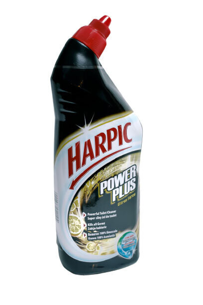 Tualetes tīrītājs Harpic Powerplus citrusaugļu 750 ml. 4 iepakojuma komplekts цена и информация | Tīrīšanas līdzekļi | 220.lv