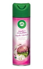 Gaisa atsvaidzinātājs Air Wick Aerosol Magnolia & Cherry Blossom 300 ml. 2 iepakojuma komplekts cena un informācija | Gaisa atsvaidzinātāji | 220.lv