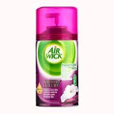 Gaisa atsvaidzinātāja pildviela Air Wick Frmatic Refill Sm.Satin & M.Lilly 250ml. 2 iepakojuma komplekts cena un informācija | Gaisa atsvaidzinātāji | 220.lv