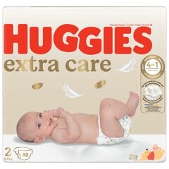 Autiņbiksītes Huggies Soft 2(3-6kg) Newborn Mega, 2 x 82 gab. cena un informācija | Huggies Higiēna un veselība | 220.lv