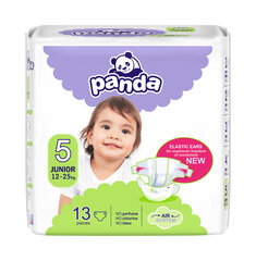 Panda Diapers Junior 12-25 кг, 13pd (новый), 4 набора упаковки цена и информация | Подгузники | 220.lv