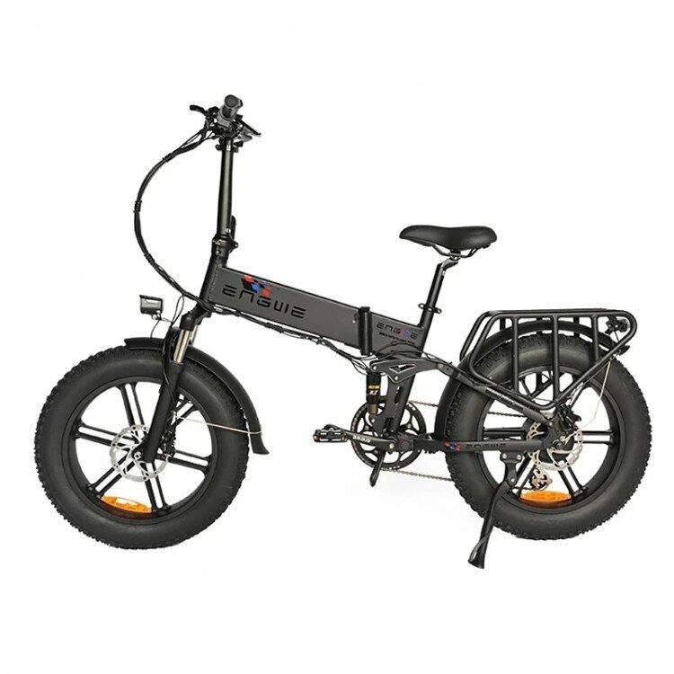 Elektriskais velosipēds Engwe Engine PRO, melns, 20", 750W, 16Ah cena un informācija | Elektrovelosipēdi | 220.lv