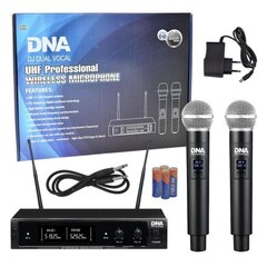 Беспроводные вокальные микрофоны DNA DJ Dual Vocal цена и информация | Микрофоны | 220.lv