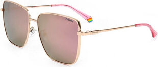 Sieviešu Saulesbrilles Polaroid PLD 6164_G_S GOLD COPPER S7247078 cena un informācija | Saulesbrilles sievietēm | 220.lv