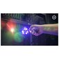 Mobilais apgaismojuma komplekts LIGHT4ME T-BAR LED PAR LASER cena un informācija | Svētku dekorācijas | 220.lv