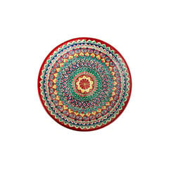 Uzbeku šķīvis - Ljagan Rištan 42 cm sarkans cena un informācija | Ugunskura katli, trauki un galda piederumi | 220.lv