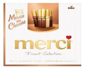 Candy Merci Mousse 210 g. 2 набора упаковки цена и информация | Сладости | 220.lv