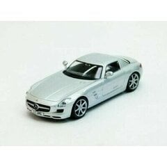 Mercedes SLS AMG, DeAgostini, 1:43, EF13 цена и информация | Коллекционные модели автомобилей | 220.lv