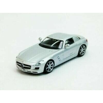 Mercedes SLS AMG, DeAgostini, 1:43, EF13 цена и информация | Kolekcionējamie modeļi | 220.lv