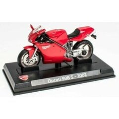 Ducati 998S, 2002, 1:24, Atlas цена и информация | Коллекционные модели автомобилей | 220.lv