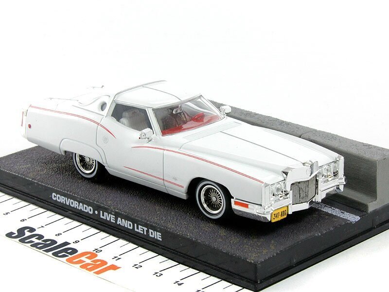 Cadillac Corvorado, James Bond, 1:43, Atlas цена и информация | Kolekcionējamie modeļi | 220.lv