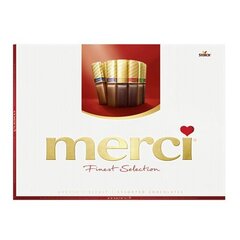 Candy Merci 400 G. 2 набора упаковки цена и информация | Сладости | 220.lv