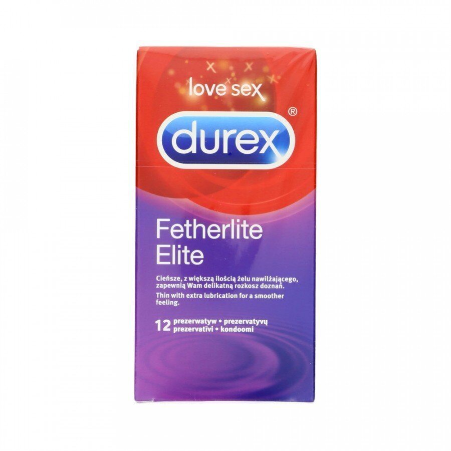 Презервативы Durex fetherlite Elite N12. 6 шт. в пакете цена | virs18.220.lv