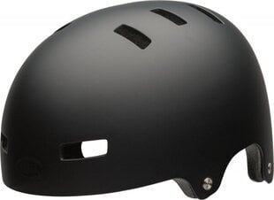 Шлем велосипедный Bell Local Kask bmx, L 59-61,5 см, черный цвет цена и информация | Шлемы | 220.lv