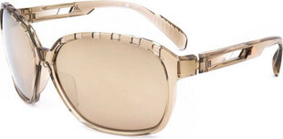 Женские солнечные очки Adidas SP0013 SHINY LIGHT BROWN цена и информация | Солнцезащитные очки в стиле Deal для женщин. | 220.lv