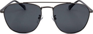 Vīriešu Saulesbrilles Polaroid PLD 2106_G_S DARK RUTHENIUM BLACK S7247019 cena un informācija | Saulesbrilles  vīriešiem | 220.lv