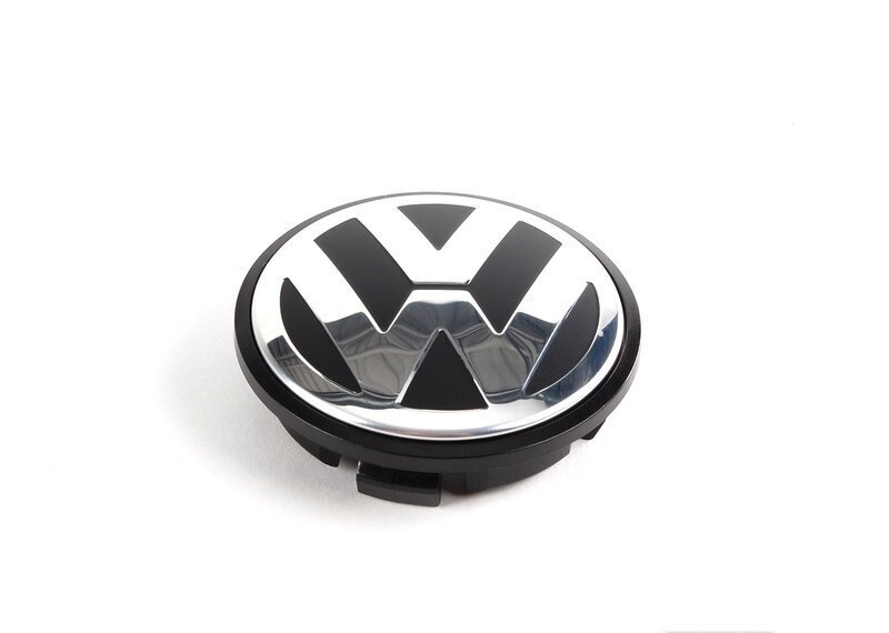 Oriģināls VW Beetle Passat Jetta Touareg 2004-2015 riteņu centra rumbas vāciņš 68mm cena un informācija | Auto piederumi | 220.lv