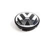 Oriģināls VW Beetle Passat Jetta Touareg 2004-2015 riteņu centra rumbas vāciņš 68mm cena un informācija | Auto piederumi | 220.lv