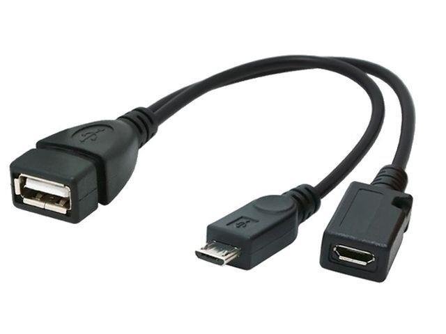 Adapteris Gembird USB A -> 2x USB B, 15cm цена и информация | Adapteri un USB centrmezgli | 220.lv